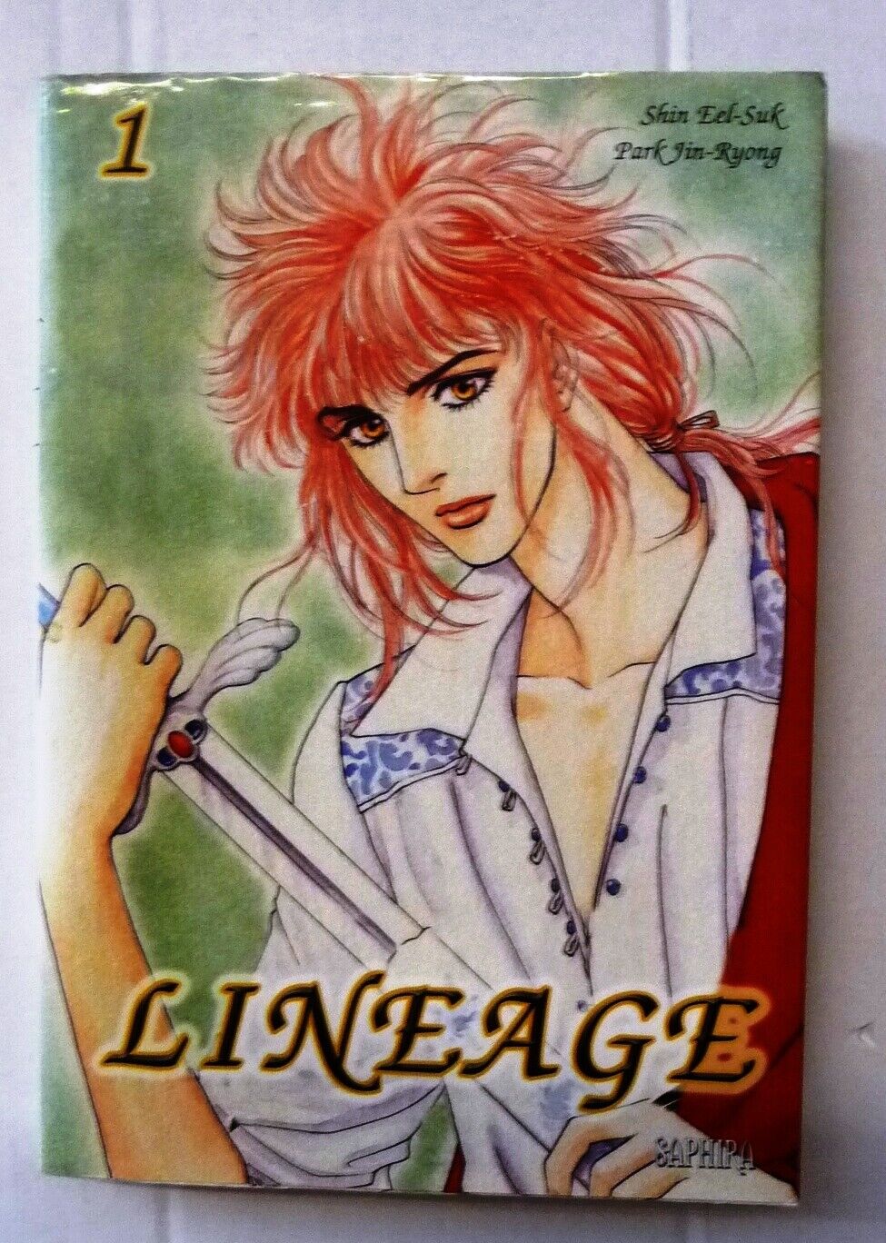 lineage 1 saphira manga 2
